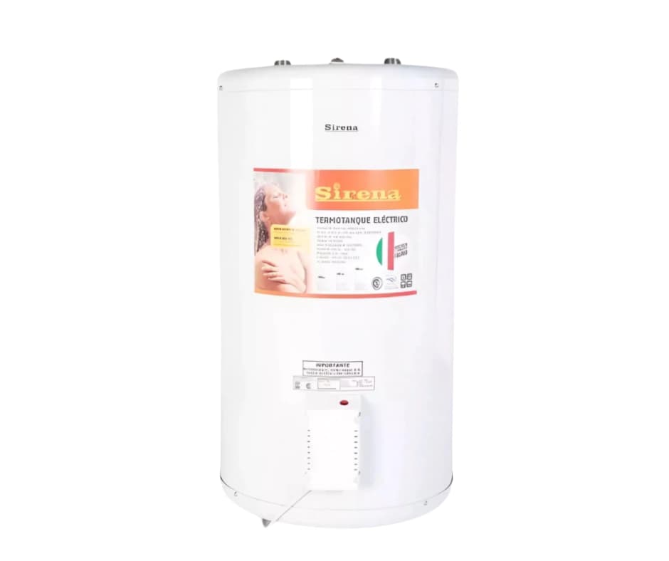 Termotanque Eléctrico Sirena 60 litros – Práctico y Eficiente