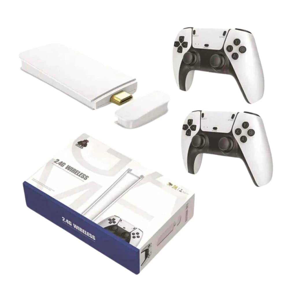 Consola Game Stick Retro Inalámbrico Con Más De 20000 Juegos Clásico