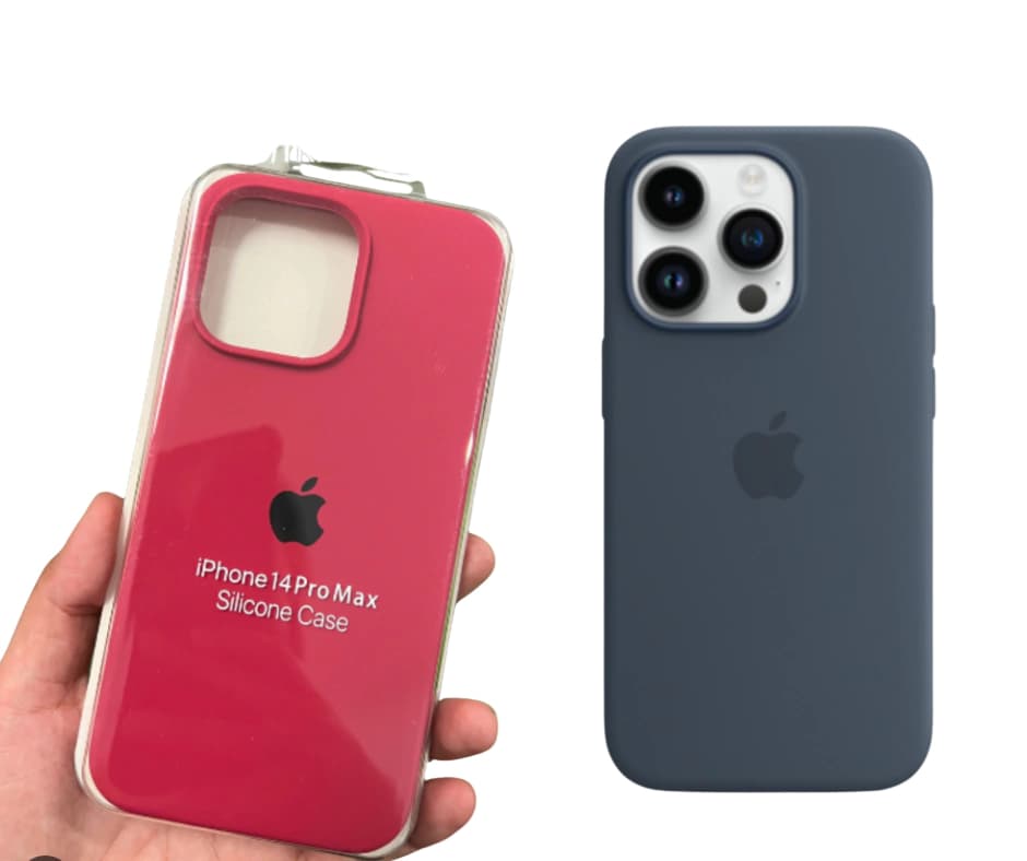 Funda de Silicona Para IPHONE 14 PRO MAX