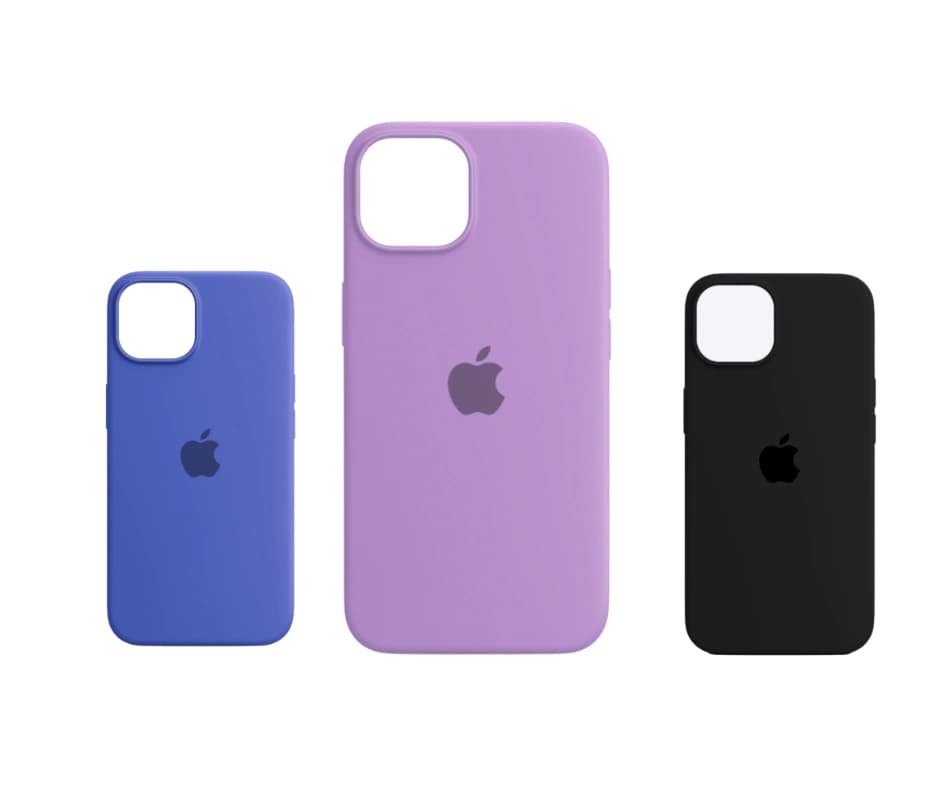 Funda de Silicona Para IPHONE 11