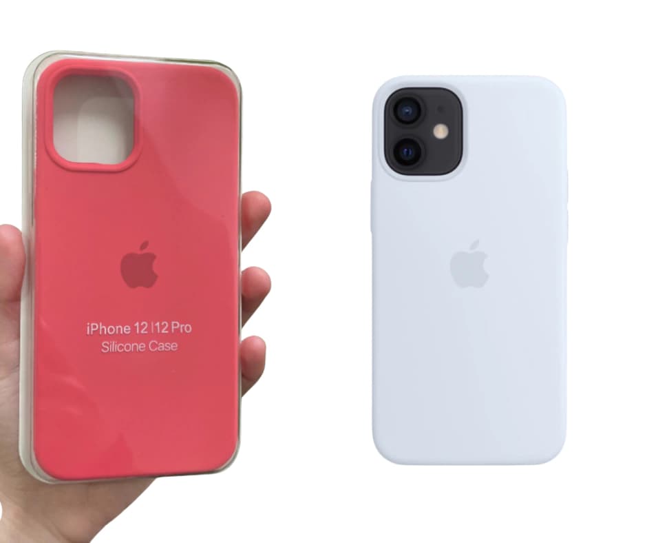 Funda de Silicona Para IPHONE 12 / PRO
