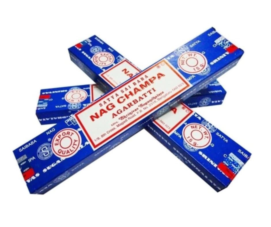 Sahumerios Satya Nag Champa India